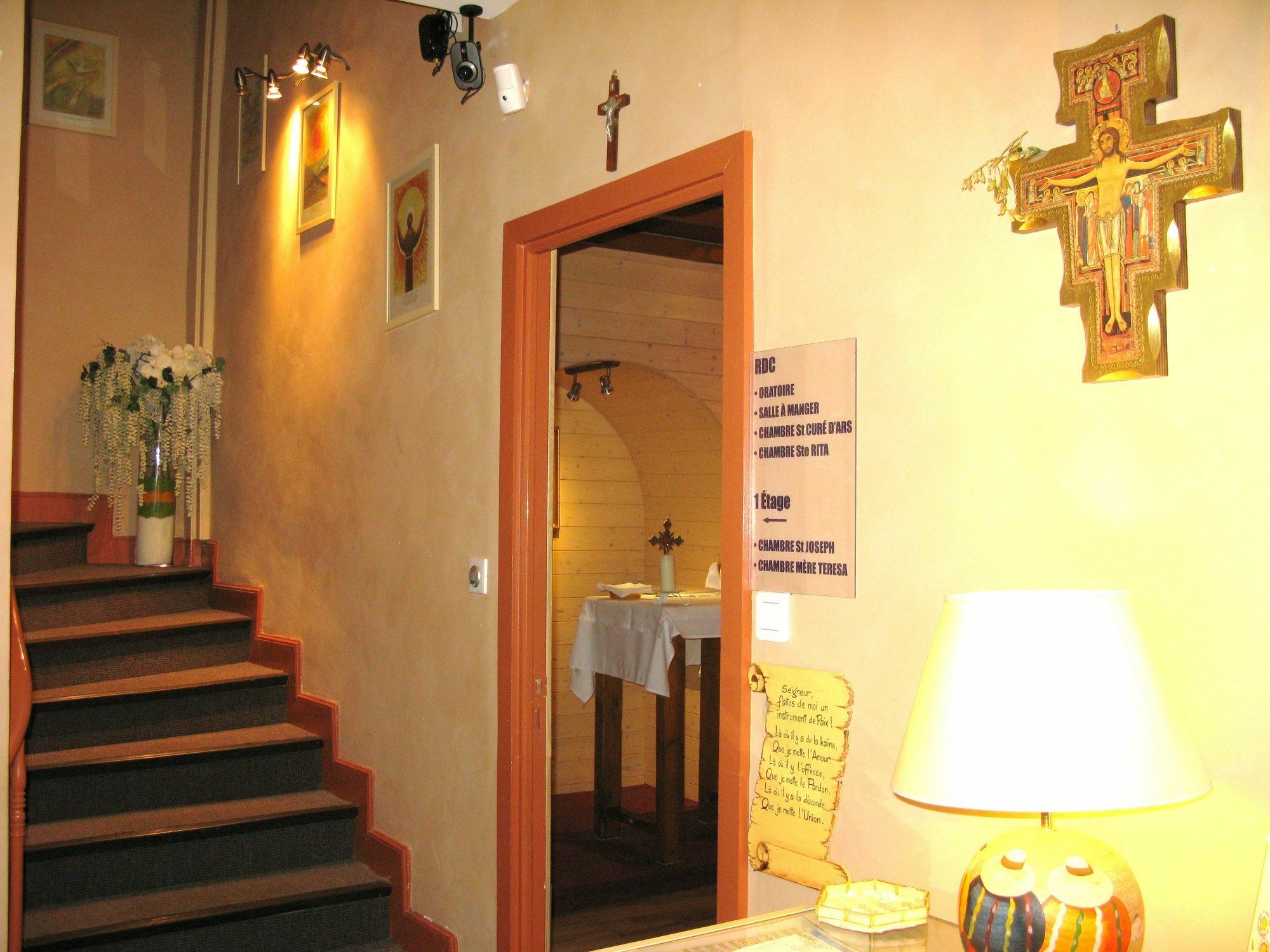 Chambres Au Berceau de Bernadette Lourdes Exterior foto